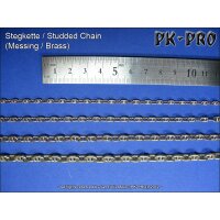 PK PRO Studded Chain 7.8x4.6mm (1m)