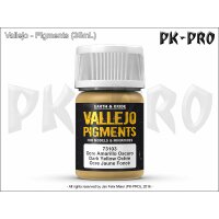 Vallejo-Pigment-Dark-Yellow-Ocre-(30mL)
