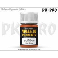 Vallejo-Pigment-Dark-Red-Ocre-(30mL)