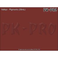 Vallejo-Pigment-Brown-Iron-Oxide-(30mL)