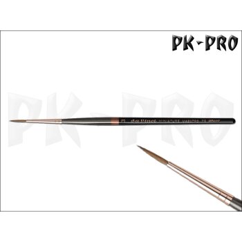 MINIATURE MAESTRO rund, extra lang und extra spitz - Serie 70 - Gr. 3