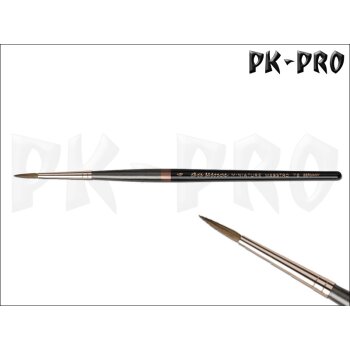 MINIATURE MAESTRO rund, kurz und spitz - Series 76 - Size 2