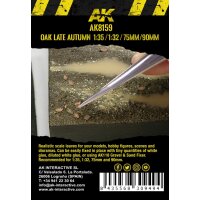 AK8159-Oak-Late-Autumn-Leaves-1/35-(7gr)