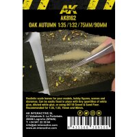 AK8162-Oak-Autumn-Leaves-1/35-(7gr)