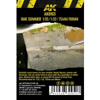 AK8163-Oak-Summer-Leaves-1/35-(7gr)