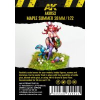 AK8152-Maple-Summer-Leaves-1/72-(7gr)