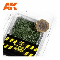 AK8157-Oak-Summer-Leaves -28-mm-1/72-(7gr)