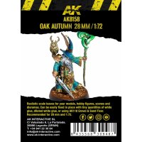 AK8158-Oak-Autumn-Leaves-28-mm-1/72-(7gr)