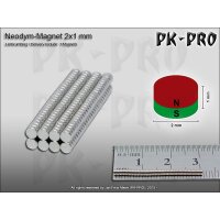 Neodym-Magnet-Round-2x1mm-(10x)