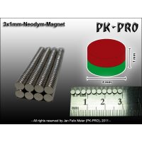Neodym-Magnet-Round-3x1mm-(10x)