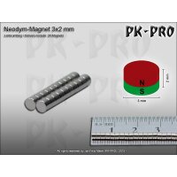 Neodym-Magnet-Round-3x2mm-(10x)