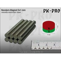 Neodym-Magnet-Round-5x1mm-(10x)