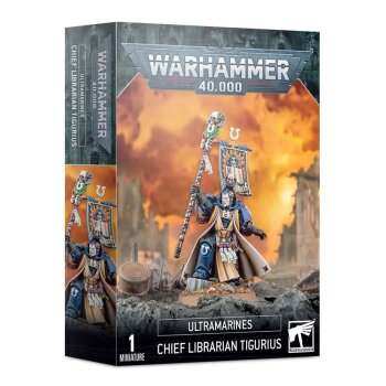 ULTRAMARINES SCRIPTOR-MAGISTER TIGURIUS