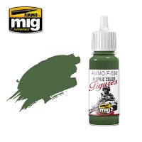 Figures Paints Olive Green (17mL)
