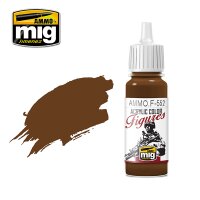 Figures Paints Red Leather (17mL)