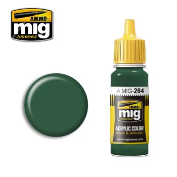 Acrylic-Color-IJN-Nakajima-Dark-Green-(17mL)