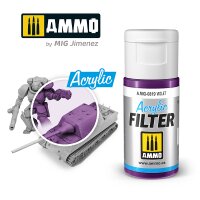 Acrylic Filter Violet (15mL)