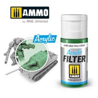 Acrylic Filter Phthalo Green (15mL)