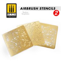 Airbrush Stencils #2