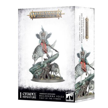 BELLADAMMA VOLGA FIRST OF THE VYRKOS