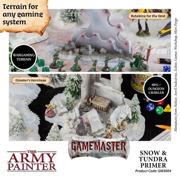 GameMaster Terrain Primer: Snow & Tundra (300mL)