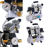 Airbrush Silent Kompressor  - 8 bar - 89 L/Min