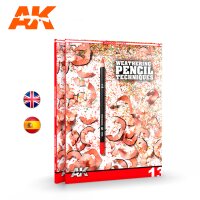 AK Learning 13. Weathering Pencil Techniques (English)