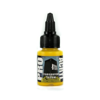 Pro Acryl Transparent Yellow (22mL)