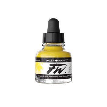 FW Acrylic Ink Normalgelb (29,5ml)
