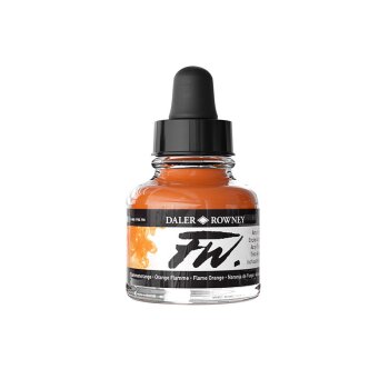 FW Acrylic Ink Flammenorange (29,5ml)