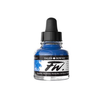 FW Acrylic Ink Rowney Blau (29,5ml)
