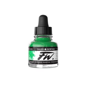 FW Acrylic Ink Smaragdgrün (29,5ml)
