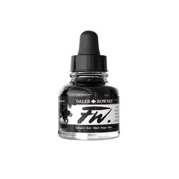 FW Acrylic Ink Schwarz (29,5ml)
