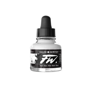 FW Acrylic Ink Weiß (29,5ml)