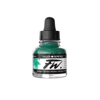 FW Acrylic Ink Dunkelgrün (29,5ml)