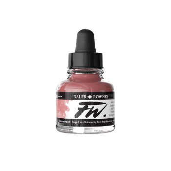 FW Acrylic Ink Schimmernd Rot (29,5ml)