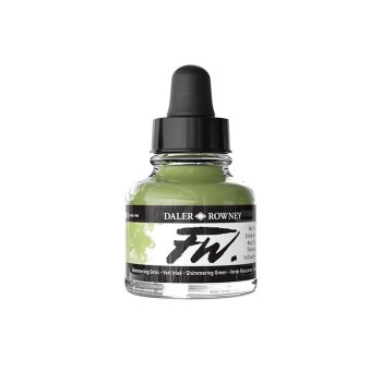 FW Acrylic Ink Schimmernd Grün (29,5ml)