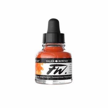 FW Acrylic Ink Fluoreszierend Orange (29,5ml)