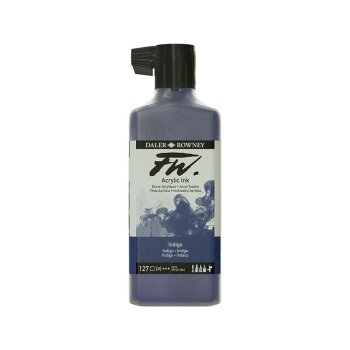 FW Acrylic Ink Indigo (180ml)
