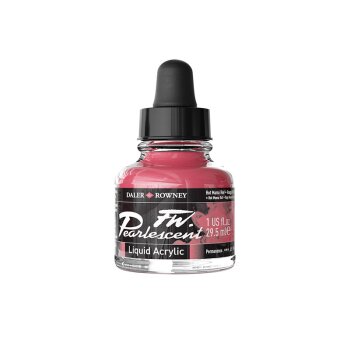 FW Pearlescent Acrylic Ink Hot Mama Rot (29,5ml)