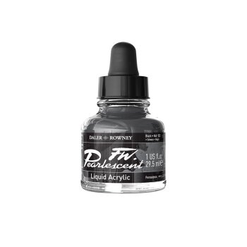 FW Pearlescent Acrylic Ink Schwarz (29,5ml)