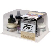 FW Shimmering Ink Set 6 x 29.5ml