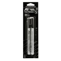 FW Marker Set 101 - 2 leere Marker inkl. Spitzen - Klein, 0.8mm Technisch
