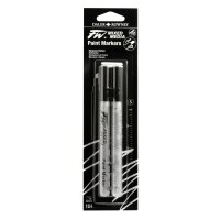 FW Marker Set 104 - 2 leere Marker inkl. Spitzen - Klein, 1-3mm Meißel