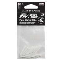 FW Ersatzspitzenset 104 - 12 Meißelspitzen (1-3mm)