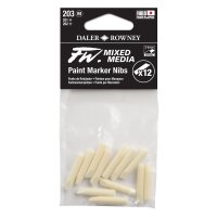 FW Ersatzspitzenset 203 - 12 Meißelspitzen (2-6mm)