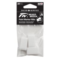 FW Ersatzspitzenset 301 - 3 flache Spitzen (8-15mm)