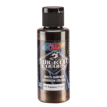 Wicked W371 Metallic Dark Brown [wie Auto-Air 4347 Metallic Dark Brown] 60 ml