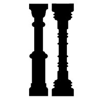 Pillar Template B - Large