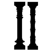 Pillar Template E - Small